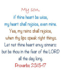 Proverbs 23