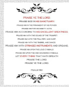 Psalm 150