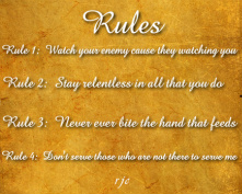 Rules
