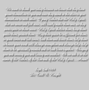 Wedding Speech