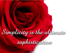 Simplicity