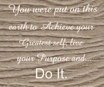 Do it quote