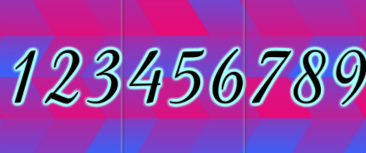 num8er5 2 10
