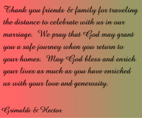 Thank you print Canvas Prints Image
