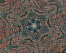 brick flower 1