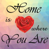 Home is…