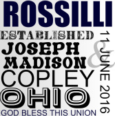 2nd Rossilli with fade and &amp;amp; sign