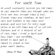 My Uncle Tom