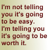 Worth it.