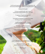 Wedding Vows with lighter grey