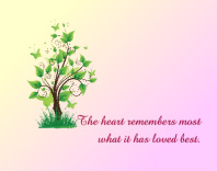 the heart remembers