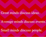 Great minds