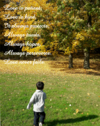 Danny at Letchworth Park Fall 2016
