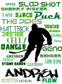 customized hockey