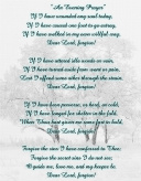 An Evening Prayer