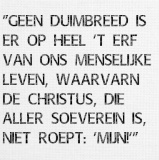 Kuyper quote