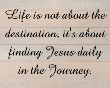 life is not