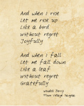 And When I Rise