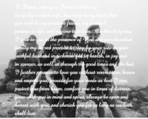 Vows