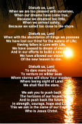 Disturb Us Lord