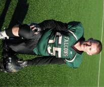 MJ Football Canvas Prints Image