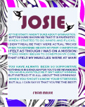 Josie's Thankyou