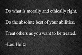 golden rule Canvas Prints Image