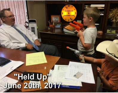 "Held Up"