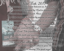 White Est. 2017