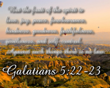Galatians 5:22-23
