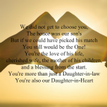 Daughter in Law