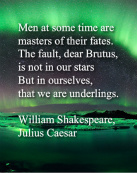 The Fault Is Not In Our Stars