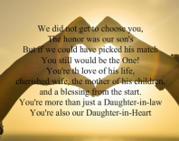 Daughter-in-law