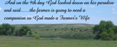Farmer's Wife