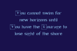 courage