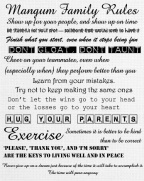 larger family rules