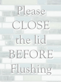 Close The Lid