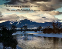 Psalm 113:3