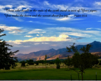 Psalm 65:8